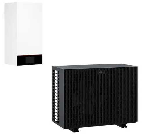 Viessmann Vitocal 250-SH Luft/Wasser-Wärmepumpe